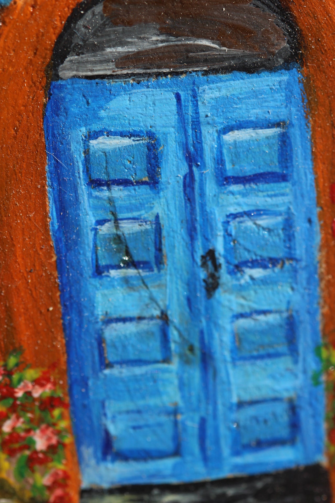 NM Blue Door